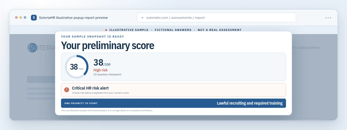 Testing Feedback Report Example Performance Feedback Examples for SMB Leaders | Soteria