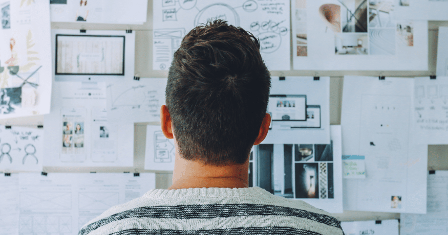 woman viewing hr compliance checklist with team in background