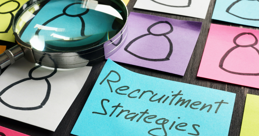 hr_admin_services_0019_Layer 3 woman viewing hr compliance checklist with team in background