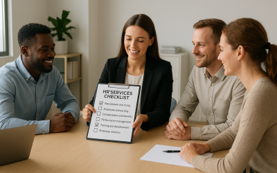 List of HR Consulting Services: What’s Included