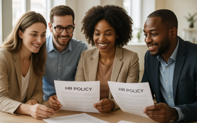 Company HR Policies: Build a Compliant Workplace Now