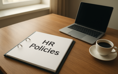 Policies in HR Manual: What Every Employer Needs to Know